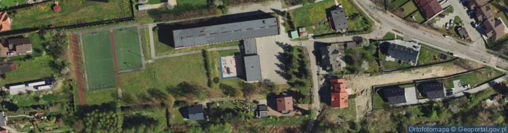 Zdjęcie satelitarne Szkoła Podstawowa nr 8