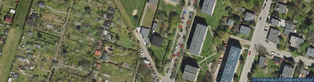 Zdjęcie satelitarne Szkoła Podstawowa nr 9 im Mikołaja Kopernika