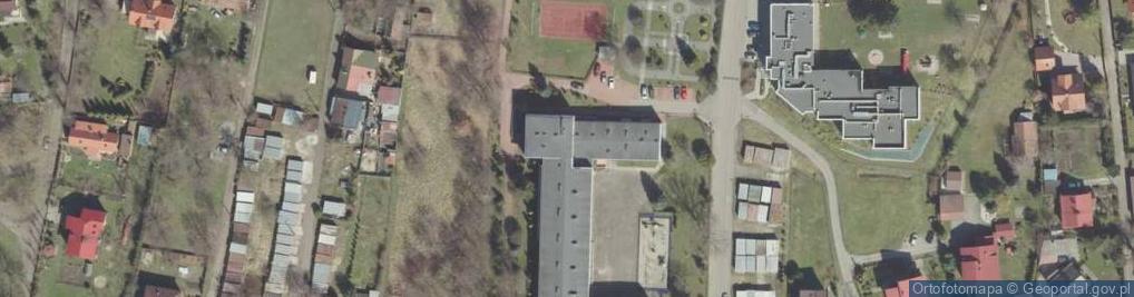 Zdjęcie satelitarne Szkoła Podstawowa nr 9 im Orląt Lwowskich
