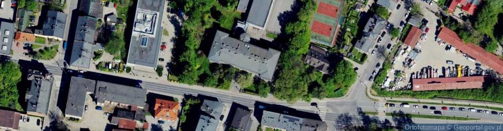Zdjęcie satelitarne Szkoła Podstawowa nr 9 im T Kościuszki w Bielsku Białej