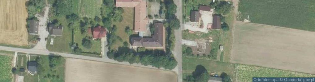 Zdjęcie satelitarne Szkoła Podstawowa przy Zespole Szkół w Kościelcu im Mikołaja Kopernika