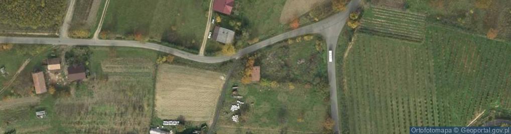 Zdjęcie satelitarne Szkoła Podstawowa Rojówka