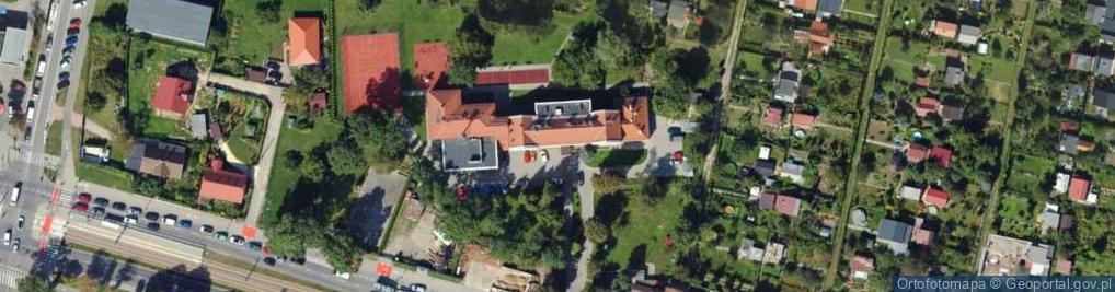 Zdjęcie satelitarne Szkoła Podstawowa Specjalna nr 79 im Józefy Joteyko w Krakowie