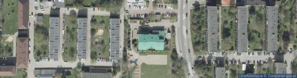 Zdjęcie satelitarne Szkoła Podstawowa Specjalna