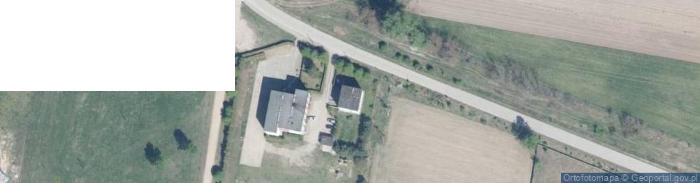 Zdjęcie satelitarne Szkoła Podstawowa w Andryjankach