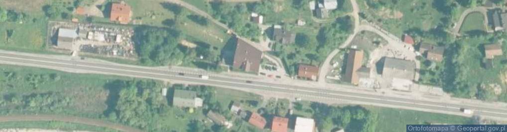 Zdjęcie satelitarne Szkoła Podstawowa w Barwałd Dolnym