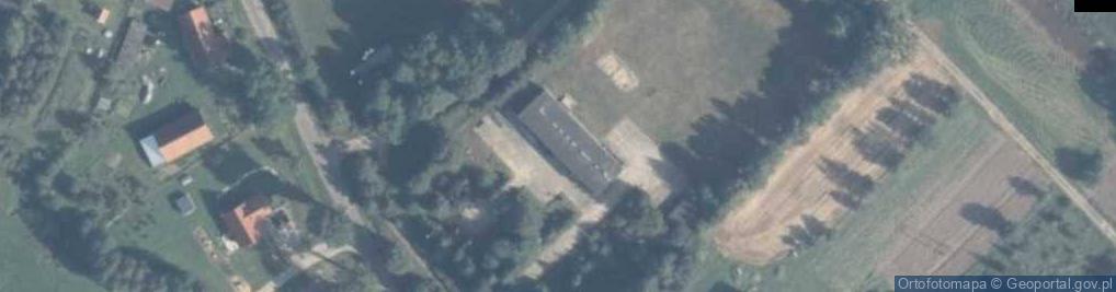 Zdjęcie satelitarne Szkoła Podstawowa w Błudowie
