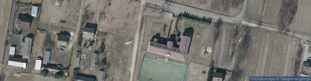 Zdjęcie satelitarne Szkoła Podstawowa w Cygance