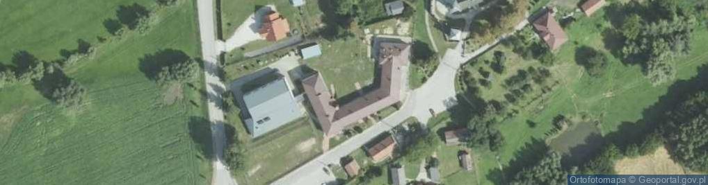 Zdjęcie satelitarne Szkoła Podstawowa w Czarnocinie