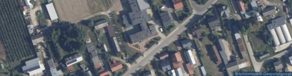 Zdjęcie satelitarne Szkoła Podstawowa w Dąbrówce Stanach