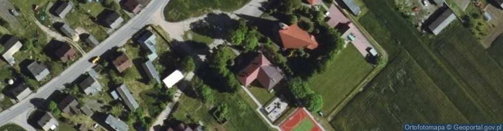 Zdjęcie satelitarne Szkoła Podstawowa w Dębsku
