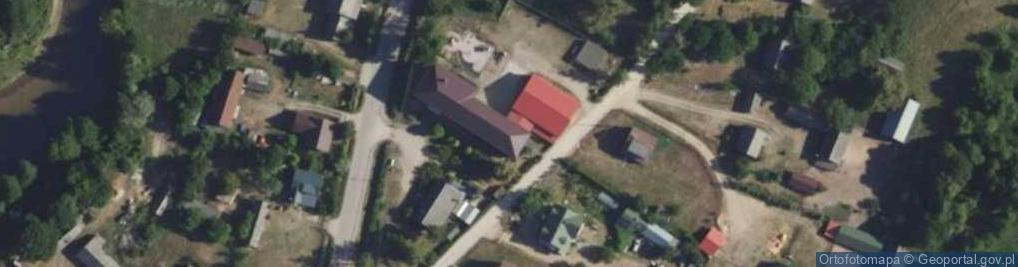 Zdjęcie satelitarne Szkoła Podstawowa w Dobrymlesie