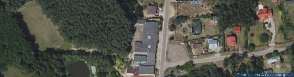 Zdjęcie satelitarne Szkoła Podstawowa w Emilianowie