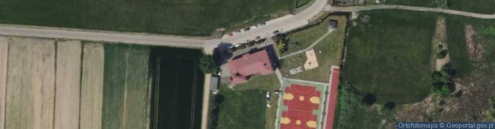 Zdjęcie satelitarne Szkoła Podstawowa w Gniazdowie