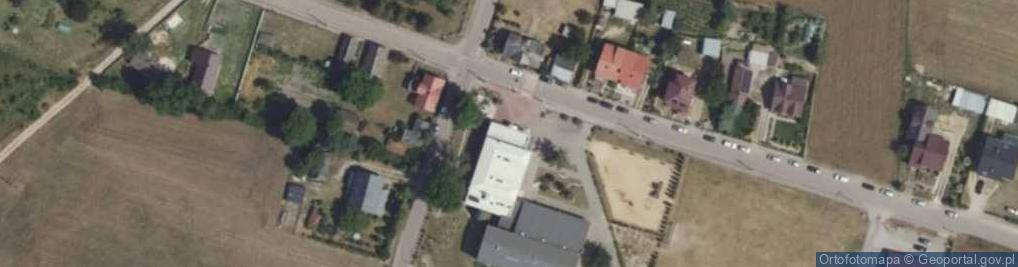 Zdjęcie satelitarne Szkoła Podstawowa w Goleszynie
