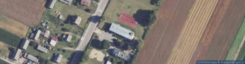Zdjęcie satelitarne Szkoła Podstawowa w Gościszce
