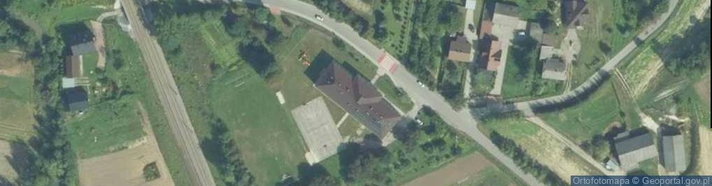 Zdjęcie satelitarne Szkoła Podstawowa w Jaksicach