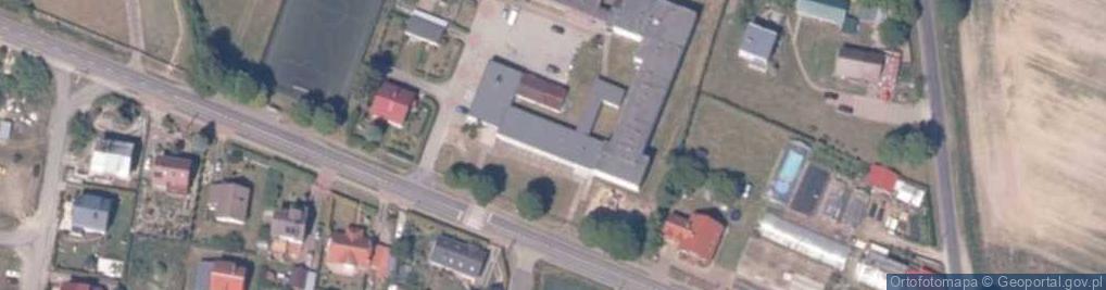 Zdjęcie satelitarne Szkola Podstawowa w Karnicach