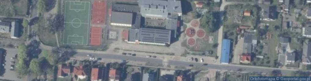 Zdjęcie satelitarne Szkoła Podstawowa w Kliniskach