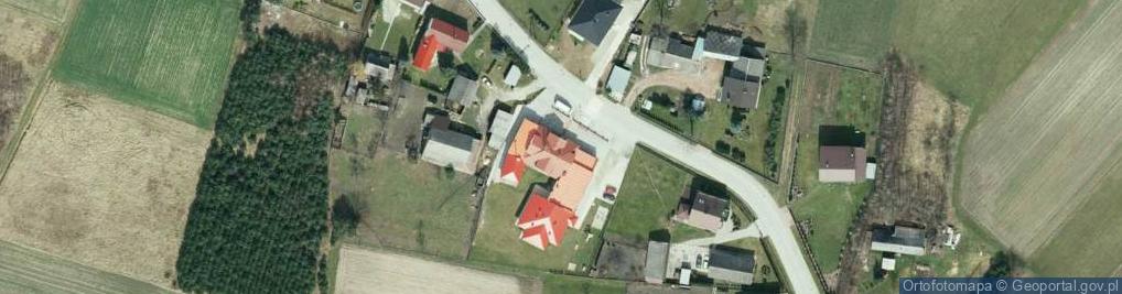 Zdjęcie satelitarne Szkoła Podstawowa w Kobierzynie