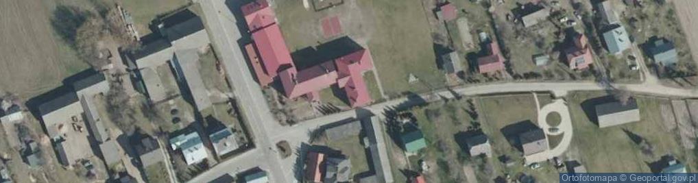 Zdjęcie satelitarne Szkoła Podstawowa w Kołakach Kościelnych