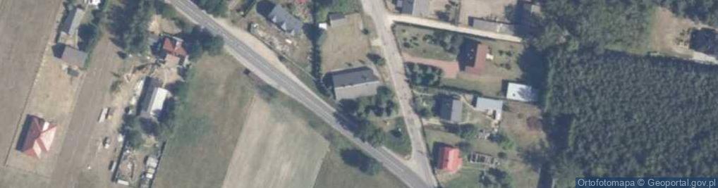 Zdjęcie satelitarne Szkoła Podstawowa w Kopaninach