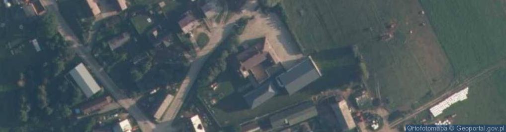 Zdjęcie satelitarne Szkoła Podstawowa w Kożyczkowie