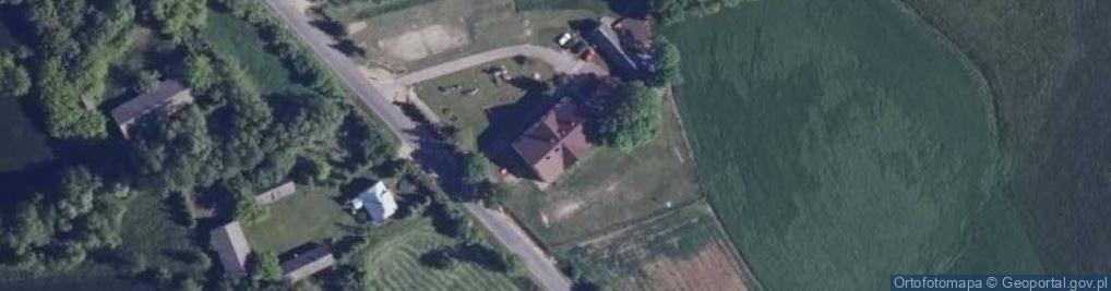 Zdjęcie satelitarne Szkoła Podstawowa w Kroszewie