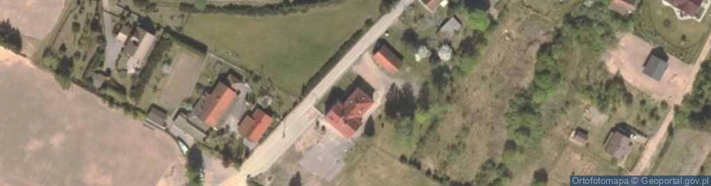 Zdjęcie satelitarne Szkoła Podstawowa w Łęgajnach
