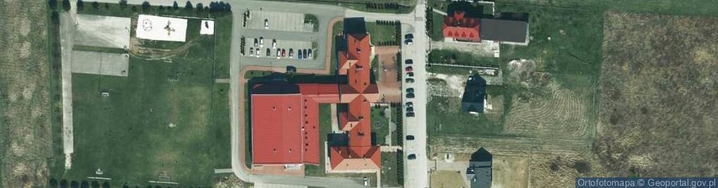 Zdjęcie satelitarne Szkoła Podstawowa w Liszkach