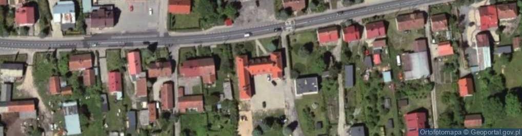 Zdjęcie satelitarne Szkoła Podstawowa w Marcinkowie