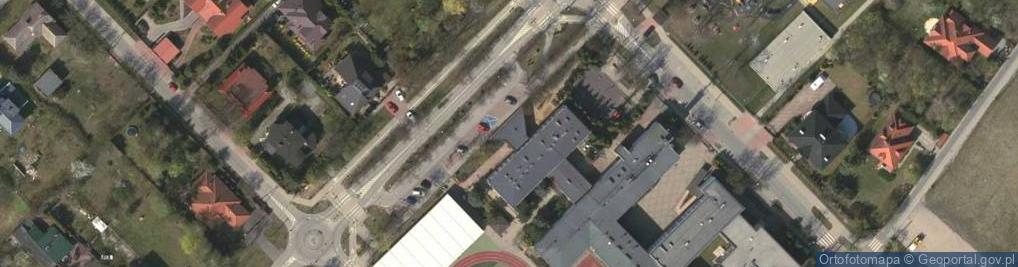 Zdjęcie satelitarne Szkoła Podstawowa w Michałowicach Imienia Jana Pawła II