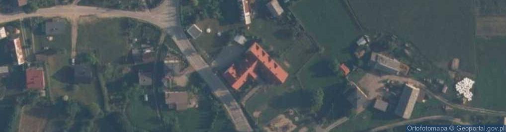 Zdjęcie satelitarne Szkoła Podstawowa w Mojuszu