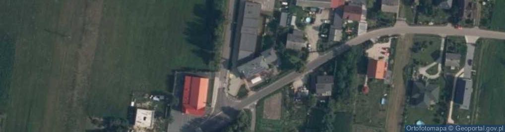 Zdjęcie satelitarne Szkoła Podstawowa w Mokasie