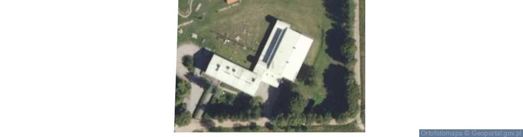 Zdjęcie satelitarne Szkoła Podstawowa w Mołtajnach
