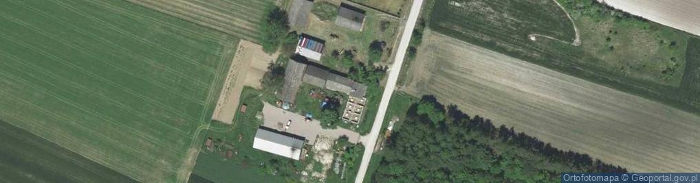 Zdjęcie satelitarne Szkoła Podstawowa w Nasiechowicach