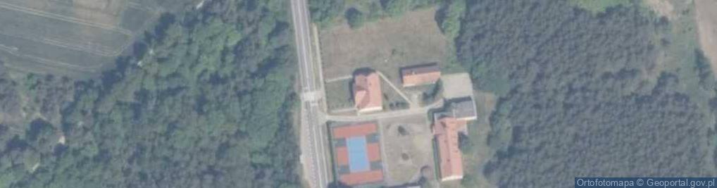 Zdjęcie satelitarne Szkoła Podstawowa w Nowej Wsi