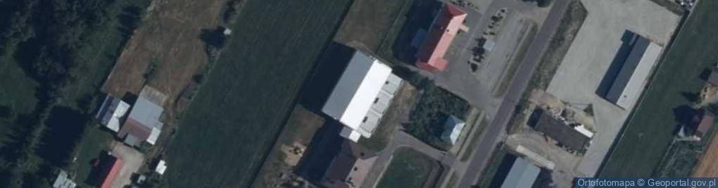 Zdjęcie satelitarne Szkoła Podstawowa w Olszance