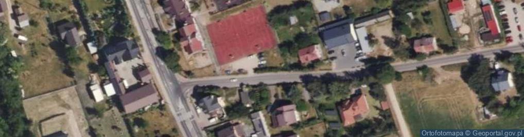 Zdjęcie satelitarne Szkoła Podstawowa w Podgórzu