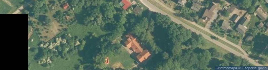 Zdjęcie satelitarne Szkoła Podstawowa w Pogwizdowie