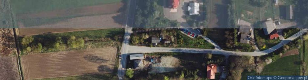 Zdjęcie satelitarne Szkoła Podstawowa w Pstroszycach