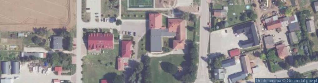 Zdjęcie satelitarne Szkoła Podstawowa w Radziemicach