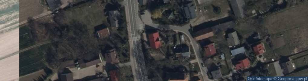 Zdjęcie satelitarne Szkoła Podstawowa w Różynach