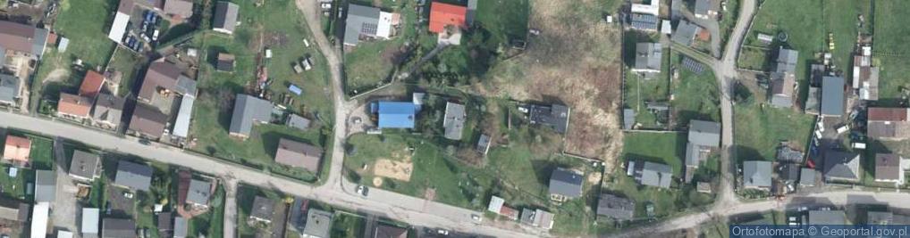 Zdjęcie satelitarne Szkoła Podstawowa w Rusinowicach
