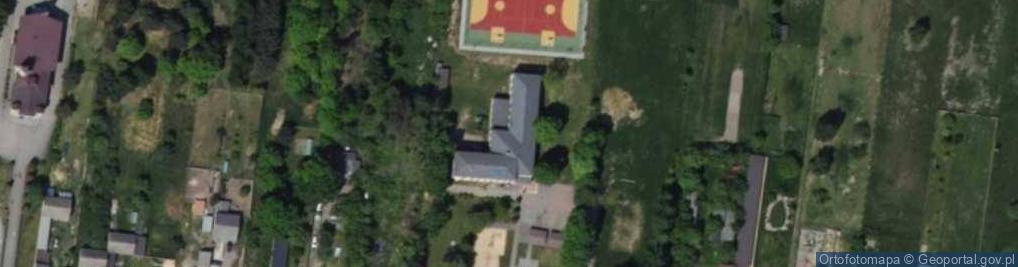 Zdjęcie satelitarne Szkoła Podstawowa w Siedlcu Dużym