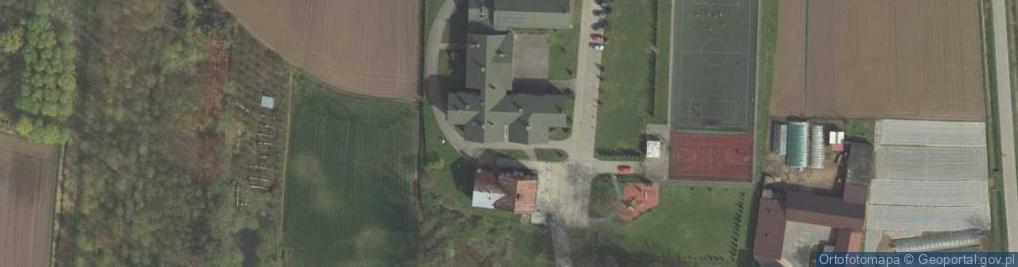 Zdjęcie satelitarne Szkoła Podstawowa w Sierosławicach
