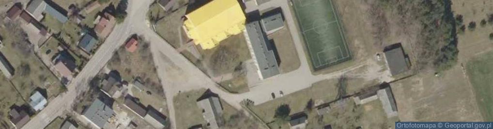 Zdjęcie satelitarne Szkoła Podstawowa w Surażu