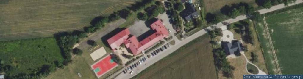 Zdjęcie satelitarne Szkoła Podstawowa w Święcieńcu