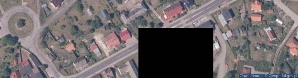 Zdjęcie satelitarne Szkoła Podstawowa w Świerznie