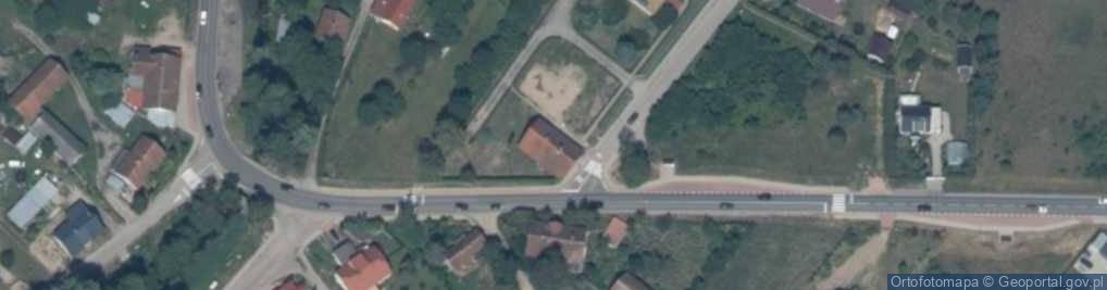 Zdjęcie satelitarne Szkoła Podstawowa w Tylkowie